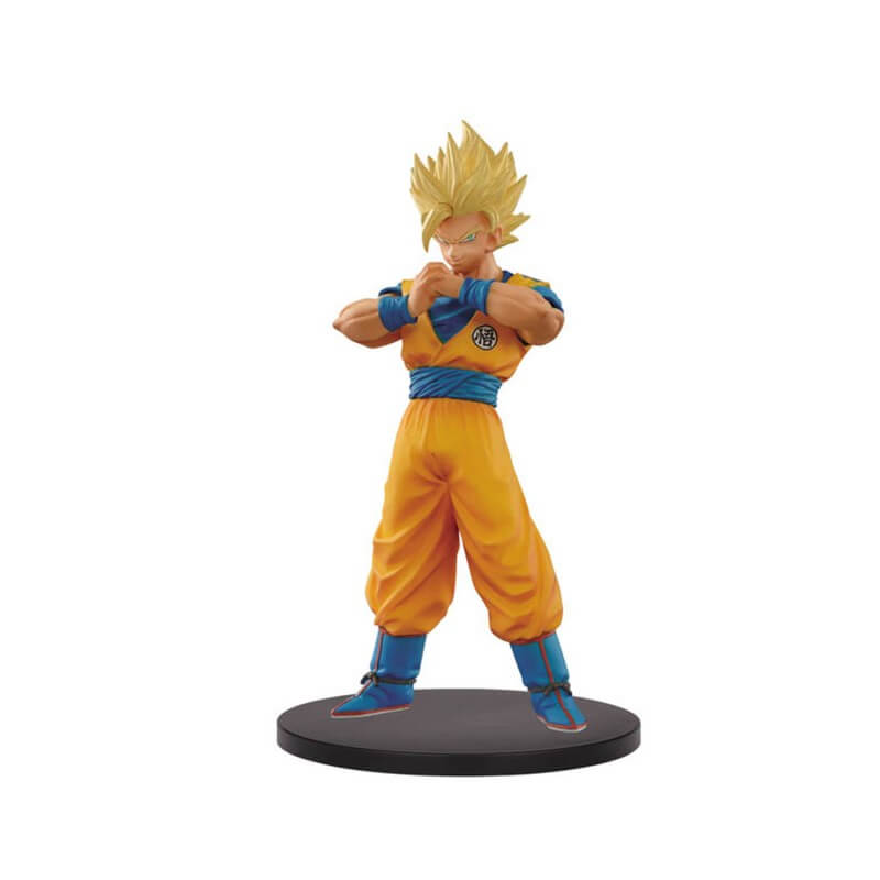 Figura Banpresto Dragon Ball DXF Super Warriors Vol.5 SS 2 Goku - Imagen 2