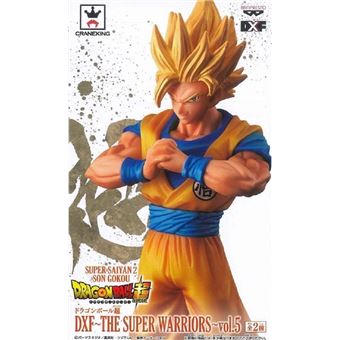 Figura Banpresto Dragon Ball DXF Super Warriors Vol.5 SS 2 Goku - Imagen 3