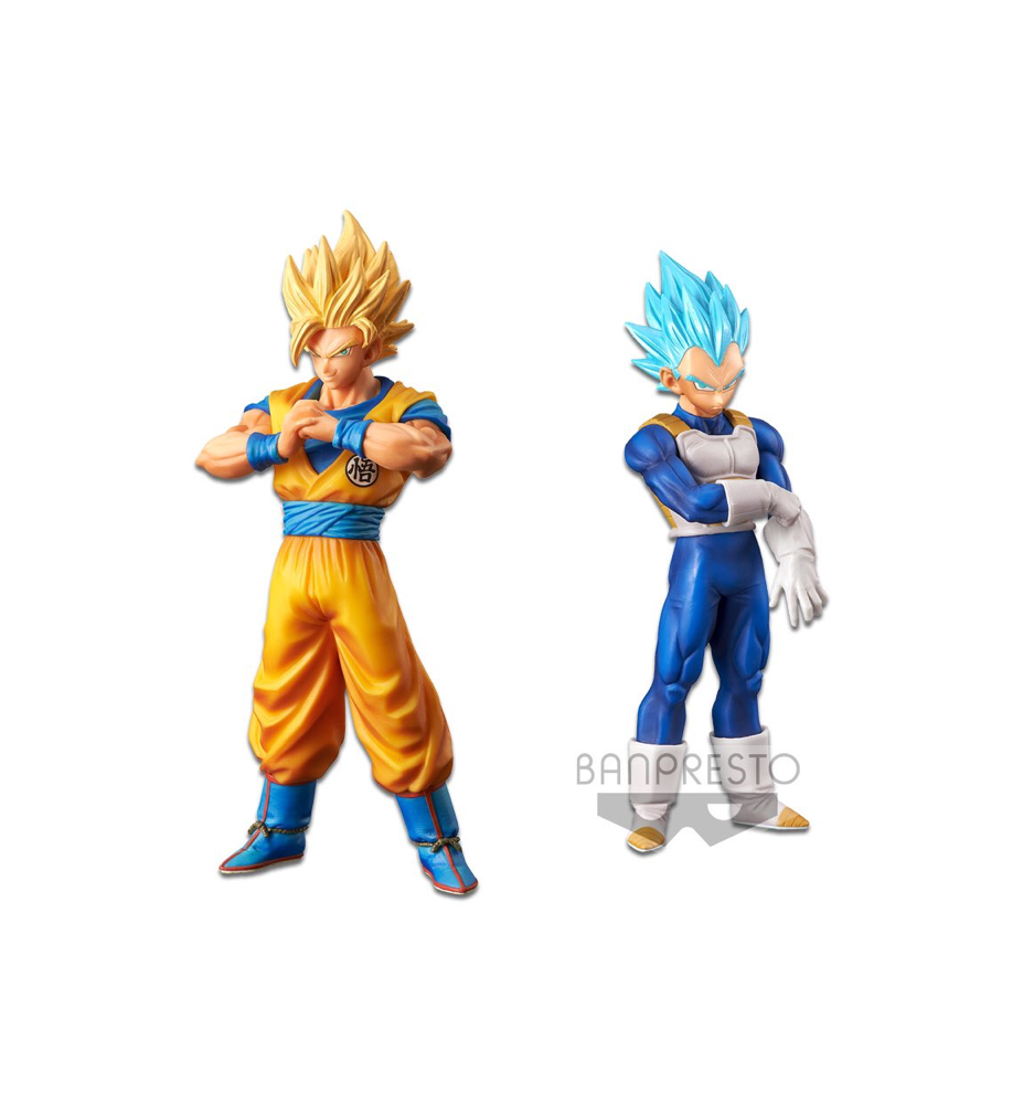 Figura Banpresto Dragon Ball DXF Super Warriors Vol.5 SS 2 Goku - Imagen 5