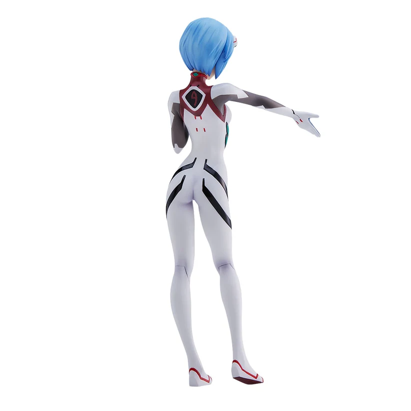 Figura Sega SPM Evangelion 3.0+1.0 Rei Ayanami Hand Over White - Imagen 2