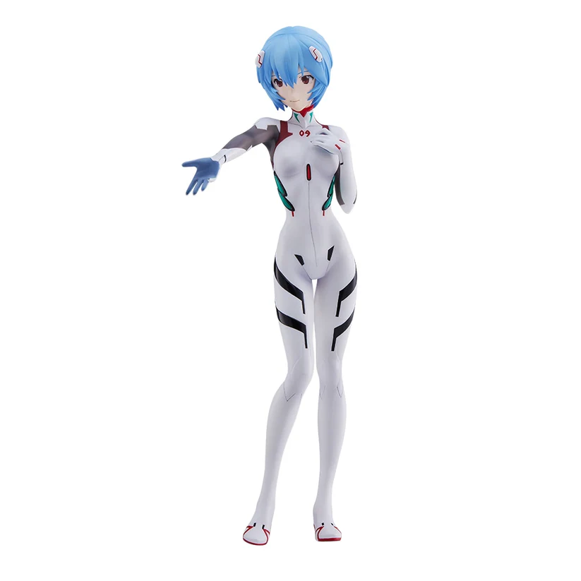 Figura Sega SPM Evangelion 3.0+1.0 Rei Ayanami Hand Over White - Imagen 3