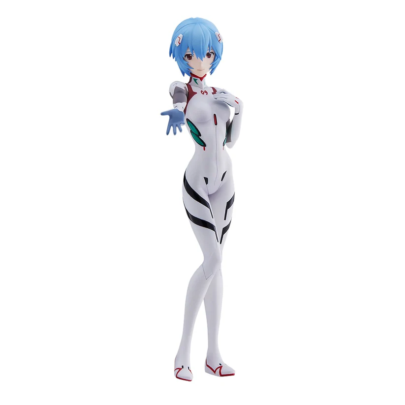 Figura Sega SPM Evangelion 3.0+1.0 Rei Ayanami Hand Over White - Imagen 4