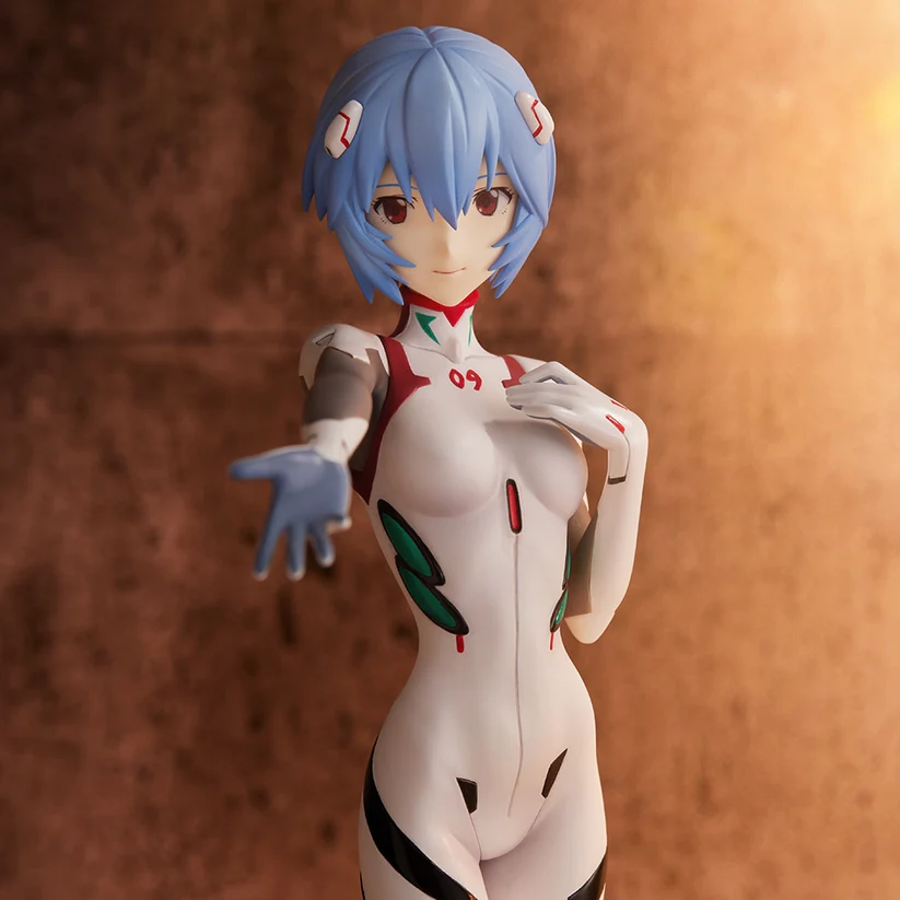 Figura Sega SPM Evangelion 3.0+1.0 Rei Ayanami Hand Over White - Imagen 5