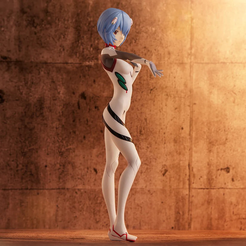Figura Sega SPM Evangelion 3.0+1.0 Rei Ayanami Hand Over White - Imagen 6