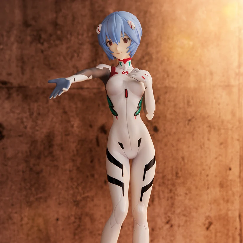 Figura Sega SPM Evangelion 3.0+1.0 Rei Ayanami Hand Over White - Imagen 7