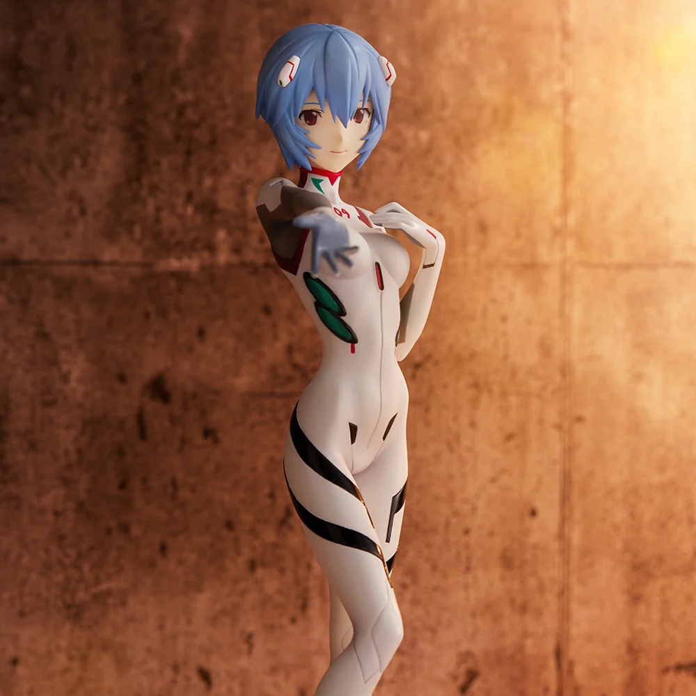Figura Sega SPM Evangelion 3.0+1.0 Rei Ayanami Hand Over White - Imagen 8