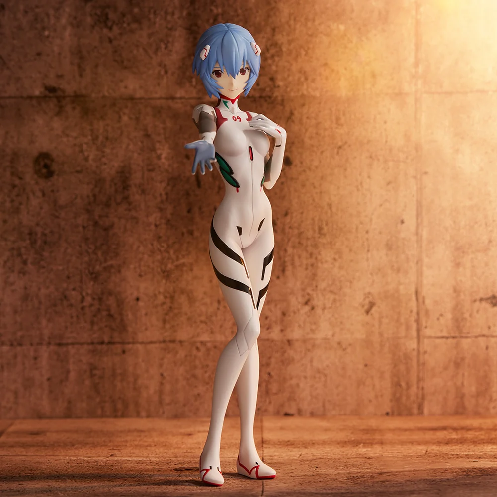 Figura Sega SPM Evangelion 3.0+1.0 Rei Ayanami Hand Over White - Imagen 9
