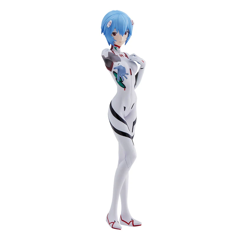 Figura Sega SPM Evangelion 3.0+1.0 Rei Ayanami Hand Over White