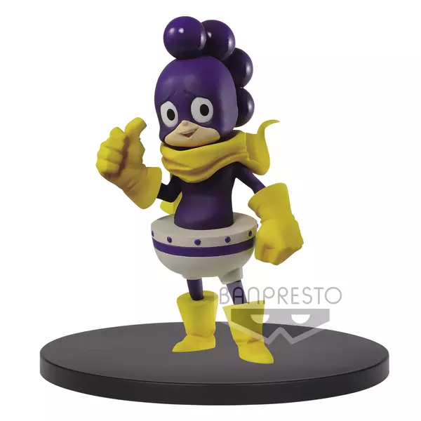 Figura Banpresto My Hero Academia Grape Juice Mineta