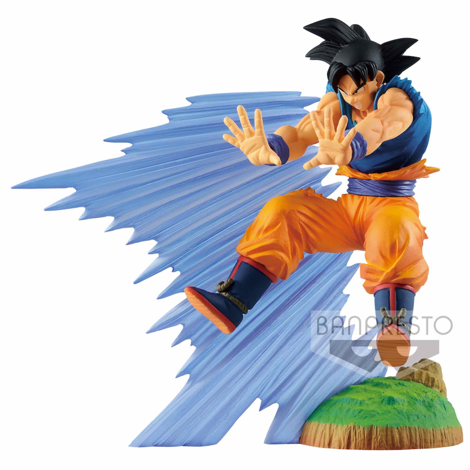Figura Banpresto Dragon Ball Z History Box Vol.1 Goku Genkidama