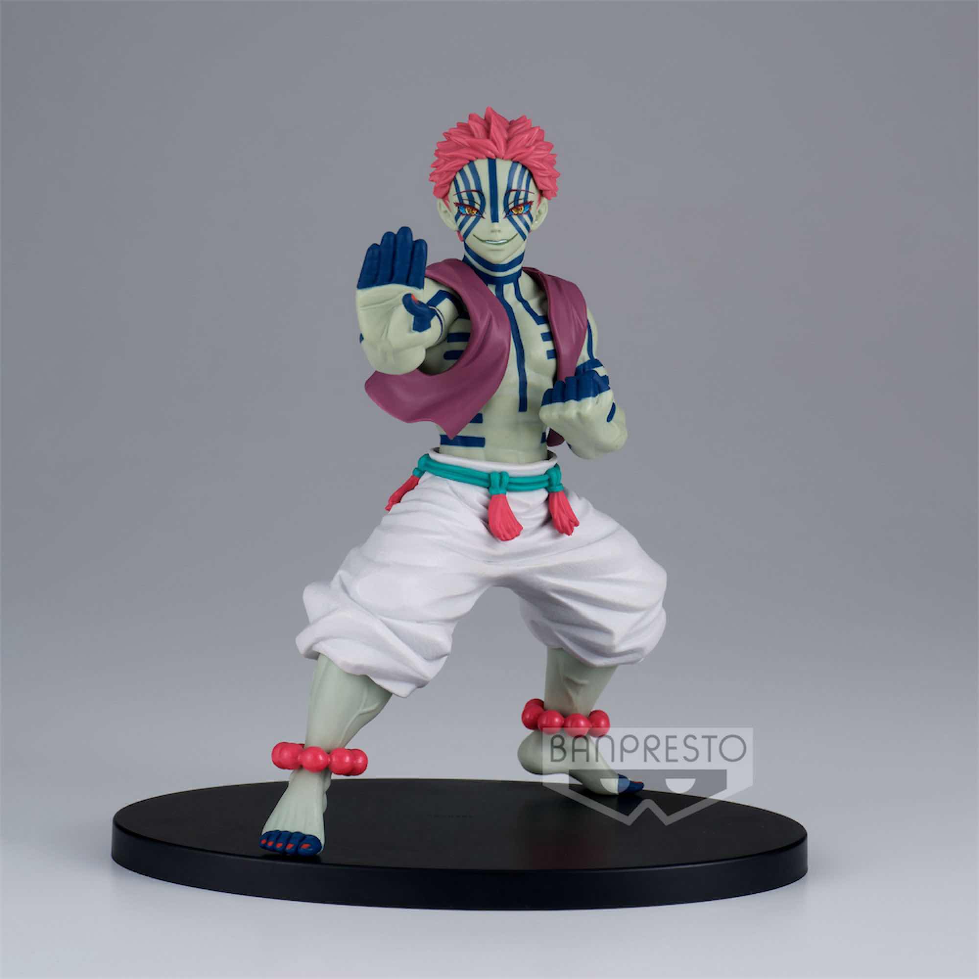 Figura Banpresto Kimetsu No Yaiba Vibration Stars Akaza B - Imagen 2