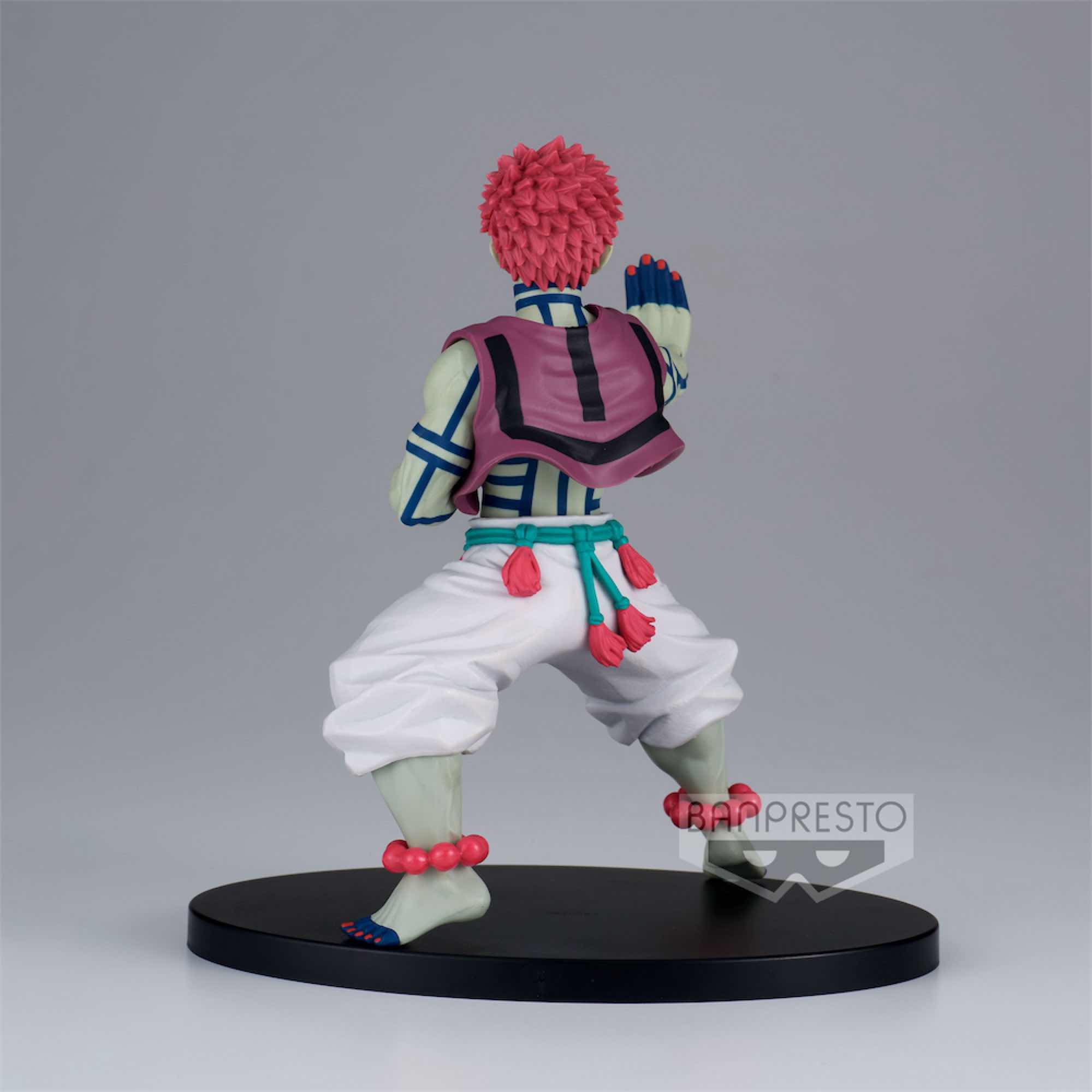 Figura Banpresto Kimetsu No Yaiba Vibration Stars Akaza B - Imagen 4