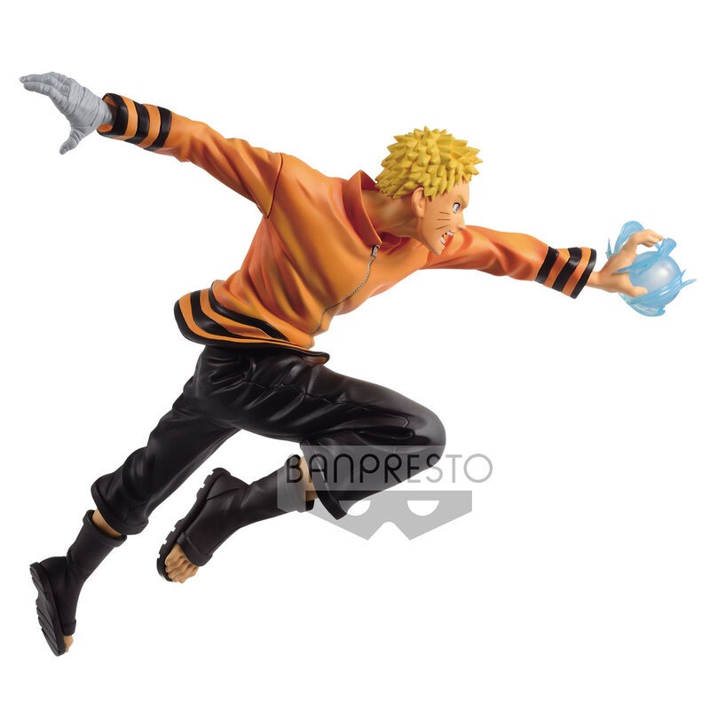 Figura Banpresto Boruto Vibration Stars Uzumaki Naruto - Imagen 2