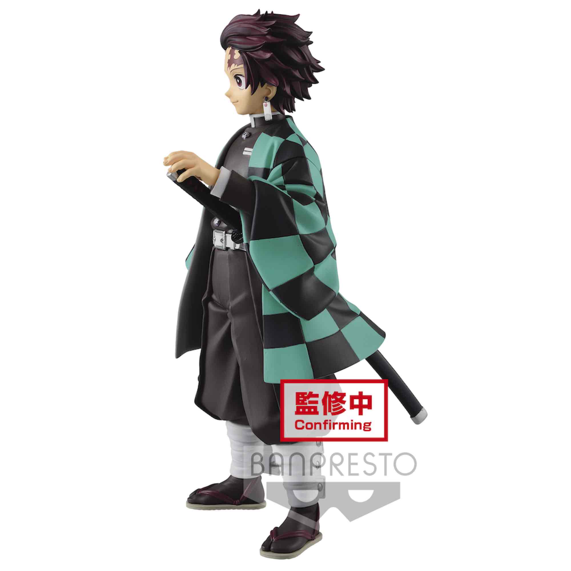 Figura Banpresto Kimetsu No Yaiba Grandista Tanjiro Kamado - Imagen 3