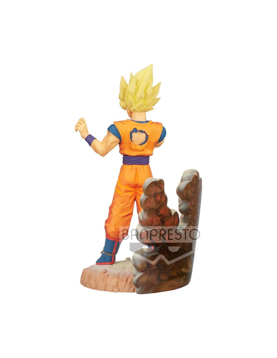 Figura Banpresto Dragon Ball Z History Box Vol.2 SS Son Goku - Imagen 3
