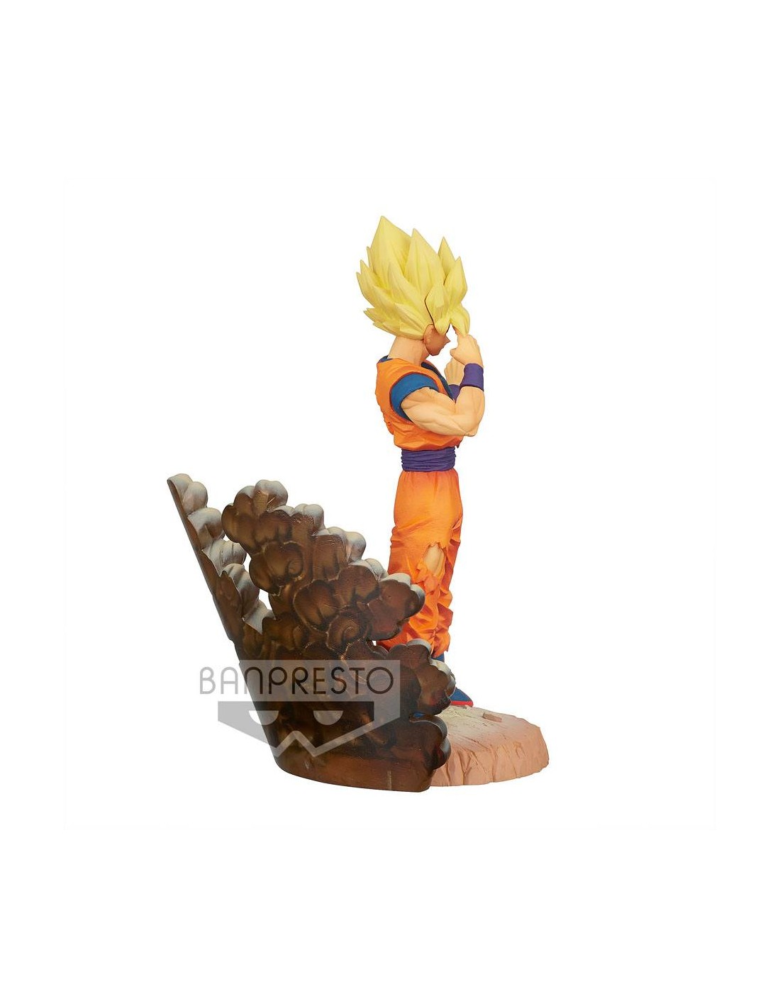 Figura Banpresto Dragon Ball Z History Box Vol.2 SS Son Goku - Imagen 4