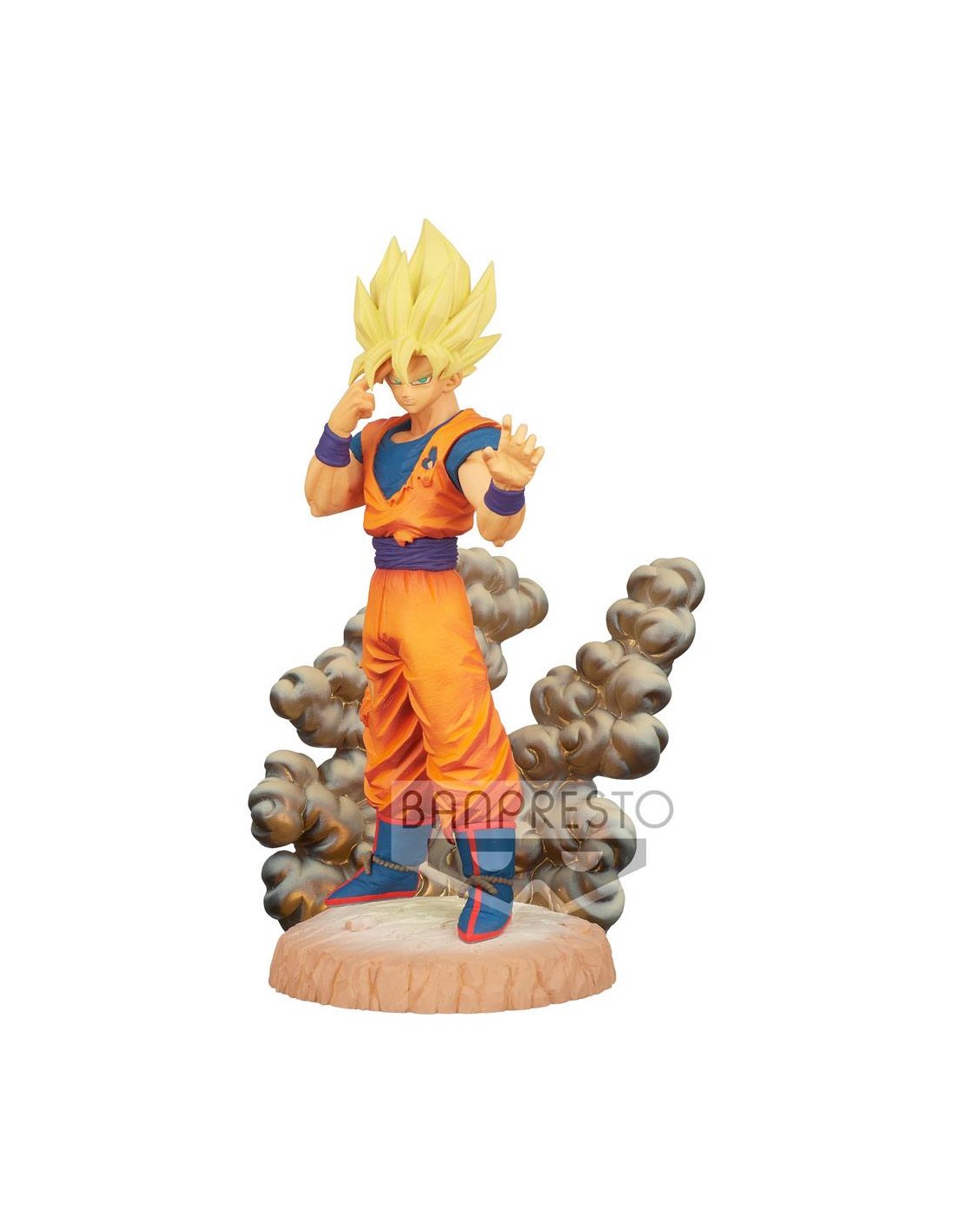 Figura Banpresto Dragon Ball Z History Box Vol.2 SS Son Goku