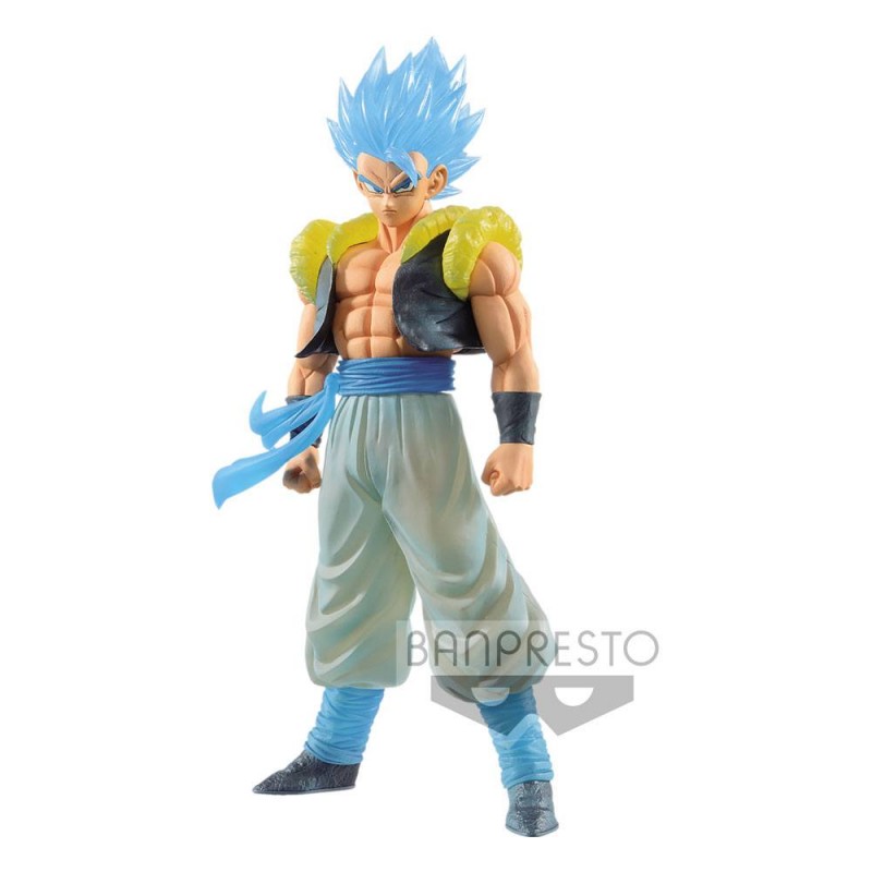 Figura Banpresto Dragon Ball Super Clearise SSGSS Gogeta