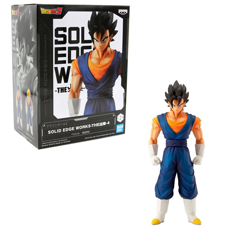 Figura Banpresto Dragon Ball Solid Edge Works 4 Vegito - Imagen 3