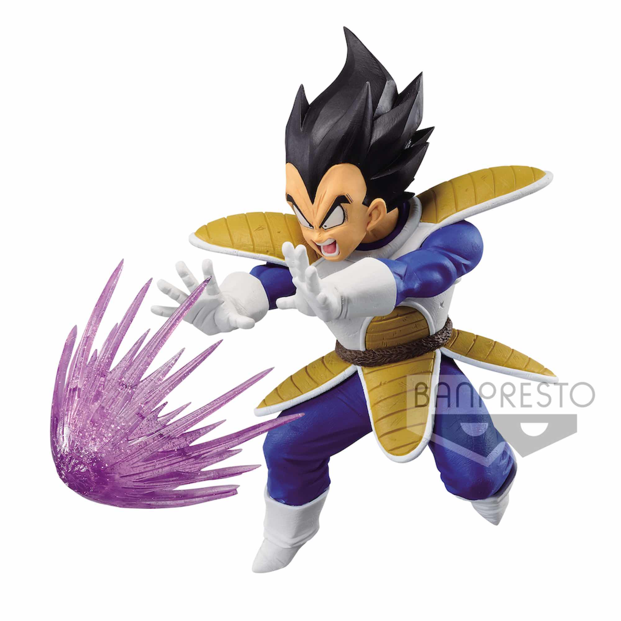 Figura Banpresto Dragon Ball Z GxMateria Vegeta