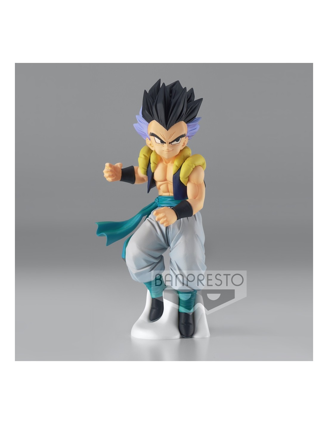 Figura Banpresto Dragon Ball Solid Edge Works Vol.6 Gotenks - Imagen 4