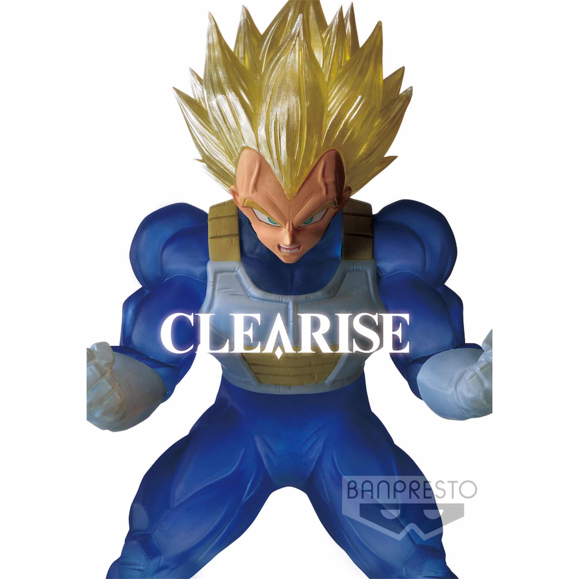 Figura Banpresto Dragon Ball Z Clearise Super Saiyan Vegeta - Imagen 2