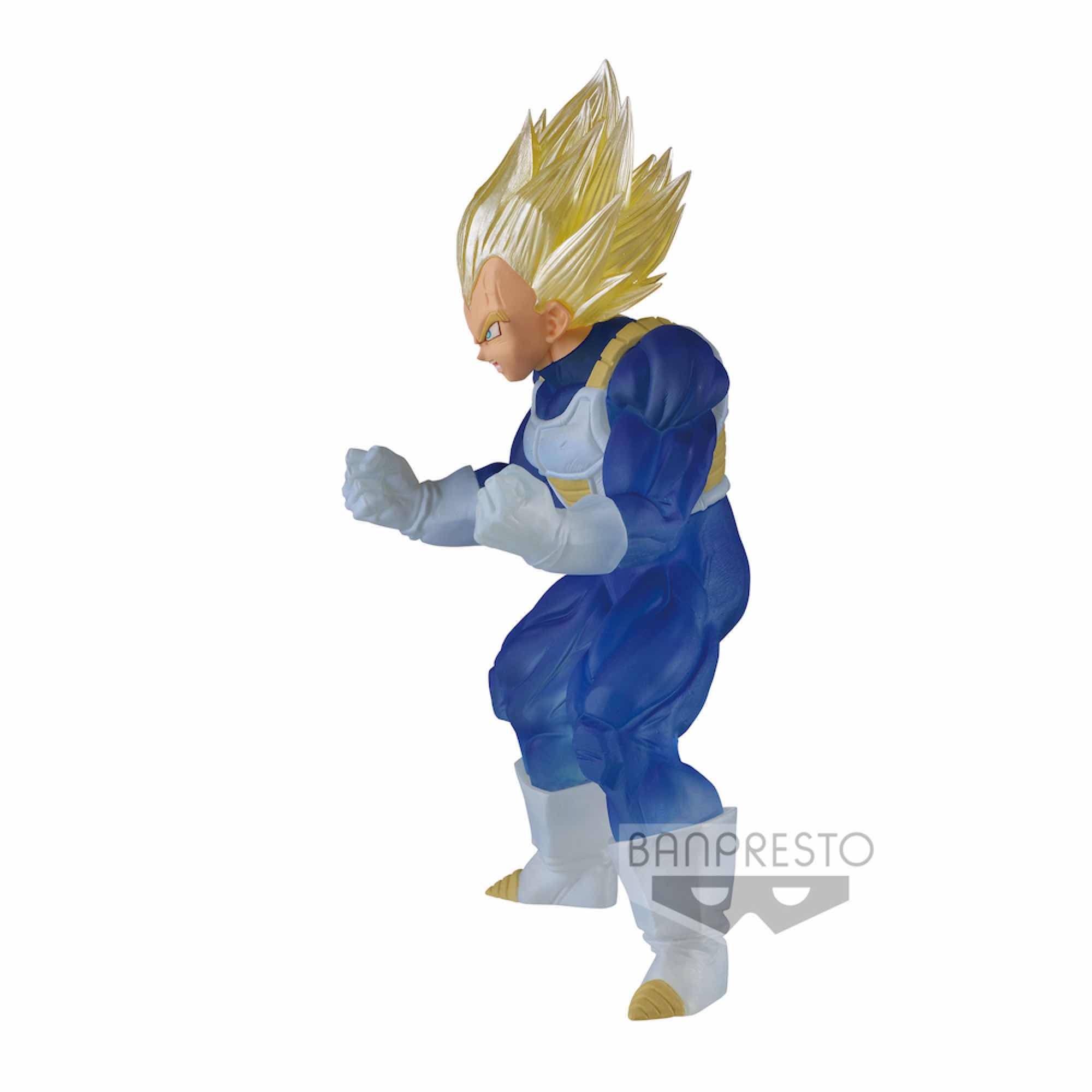 Figura Banpresto Dragon Ball Z Clearise Super Saiyan Vegeta - Imagen 3