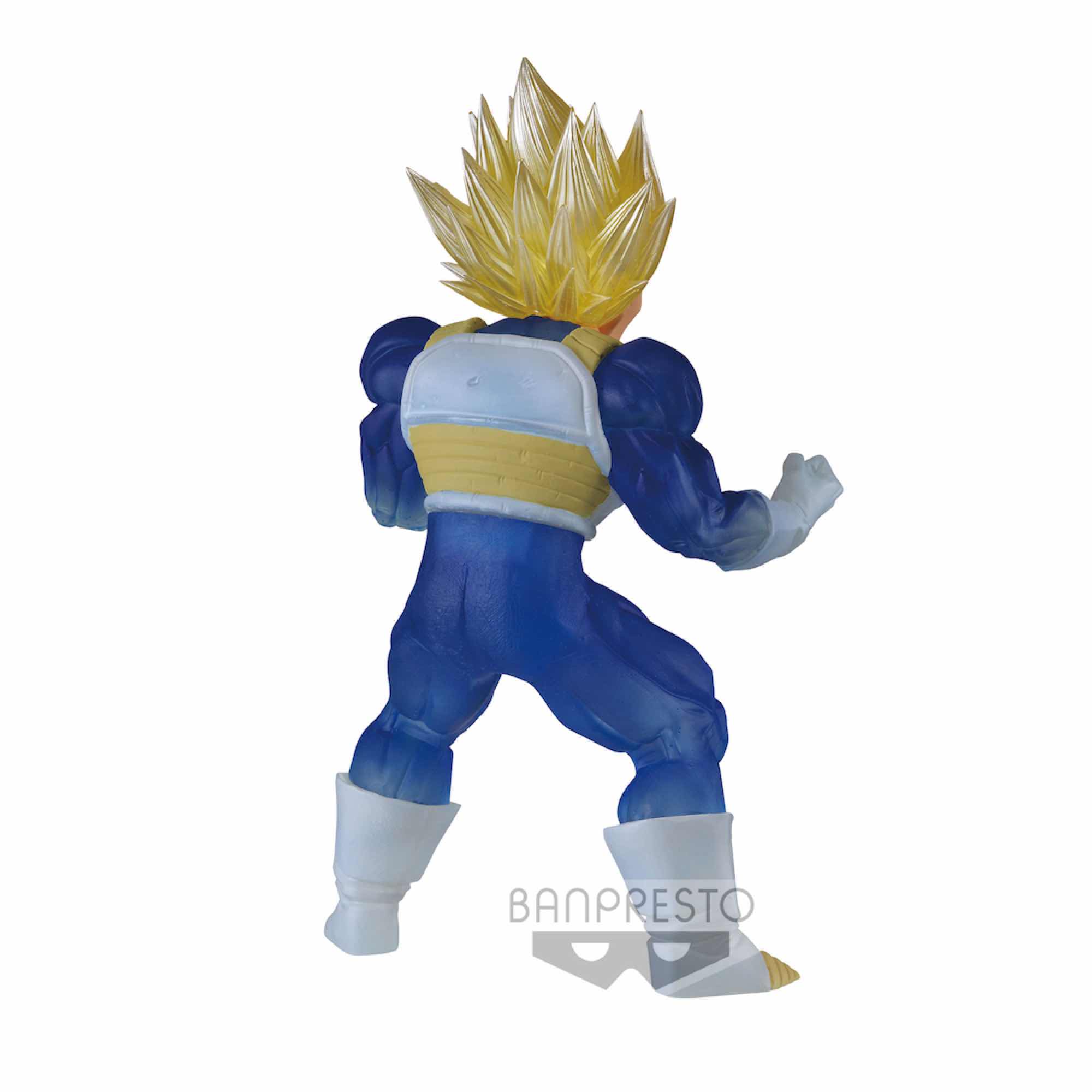 Figura Banpresto Dragon Ball Z Clearise Super Saiyan Vegeta - Imagen 4