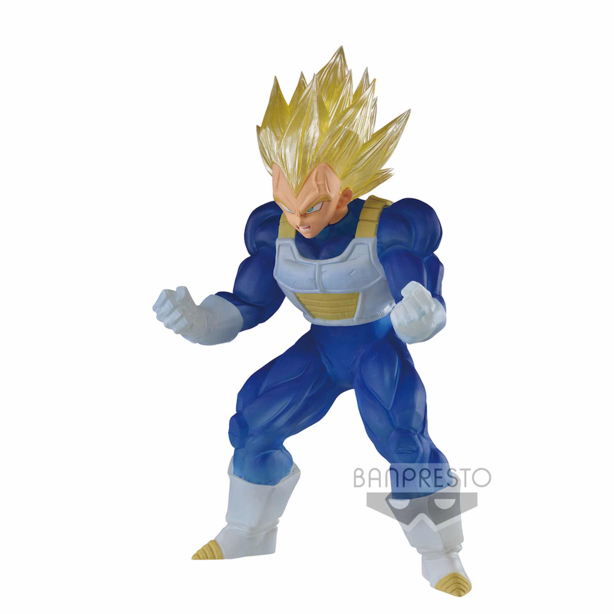 Figura Banpresto Dragon Ball Z Clearise Super Saiyan Vegeta