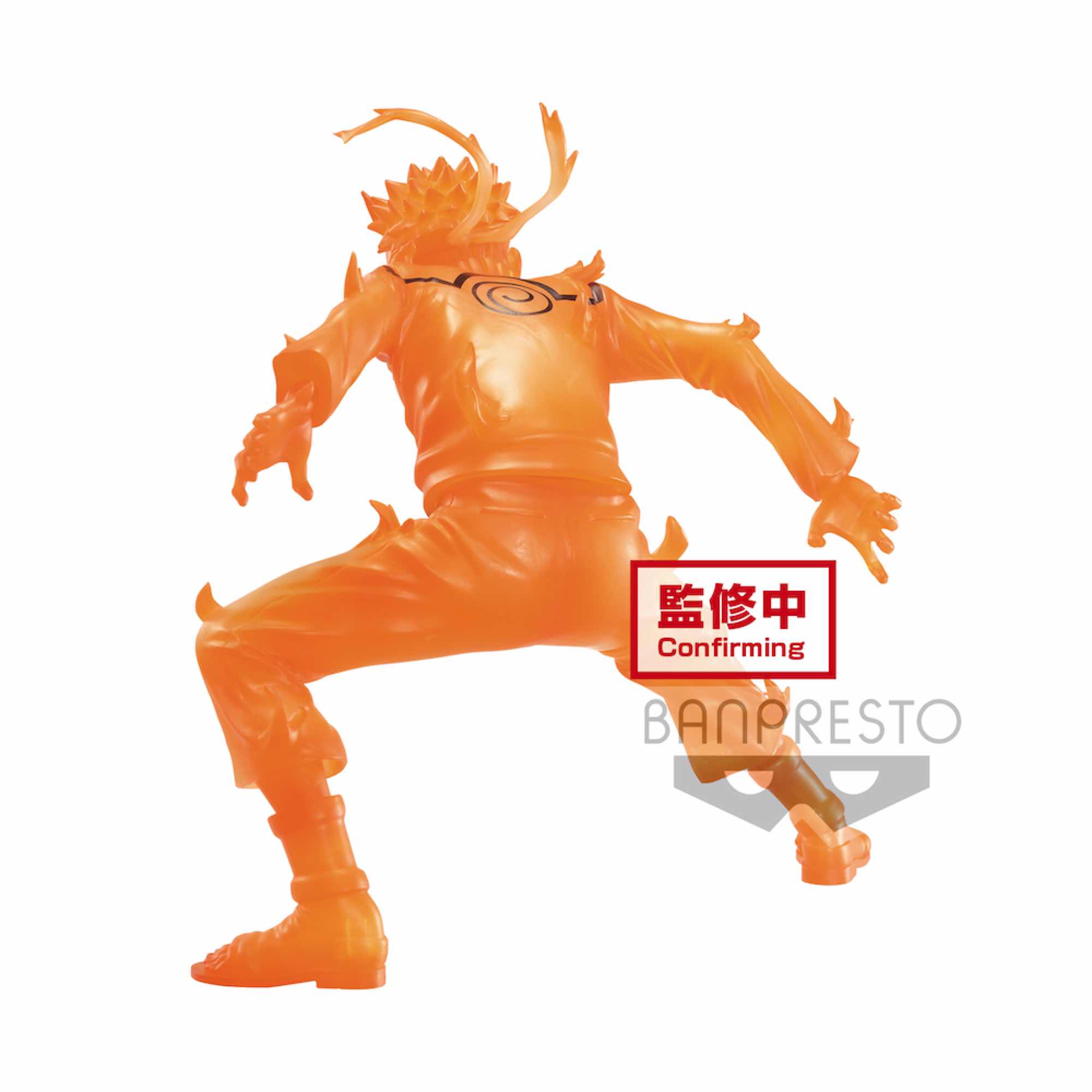Figura Banpresto Naruto Shippuden Vibration Stars Naruto Ver.B - Imagen 3