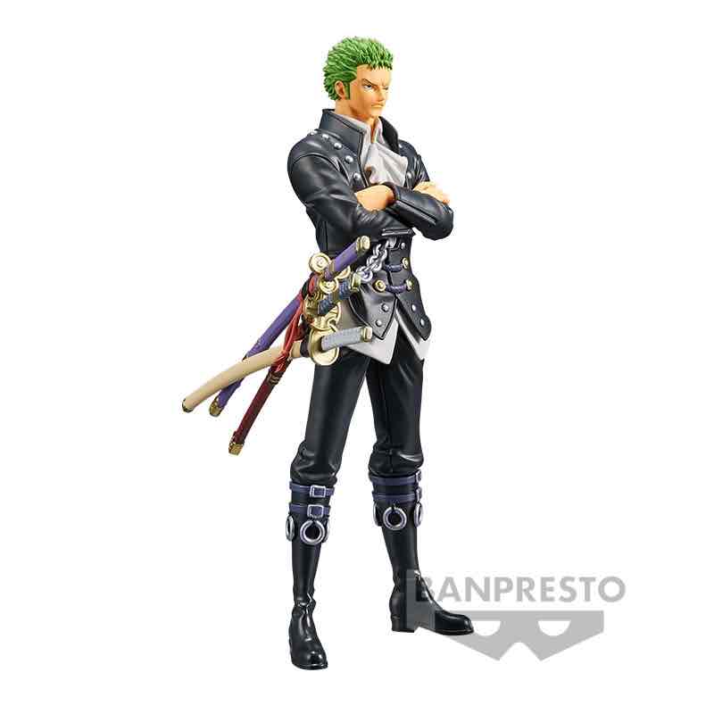 Figura Banpresto One Piece The Grandline Men Vol.3 Roronoa Zoro - Imagen 3