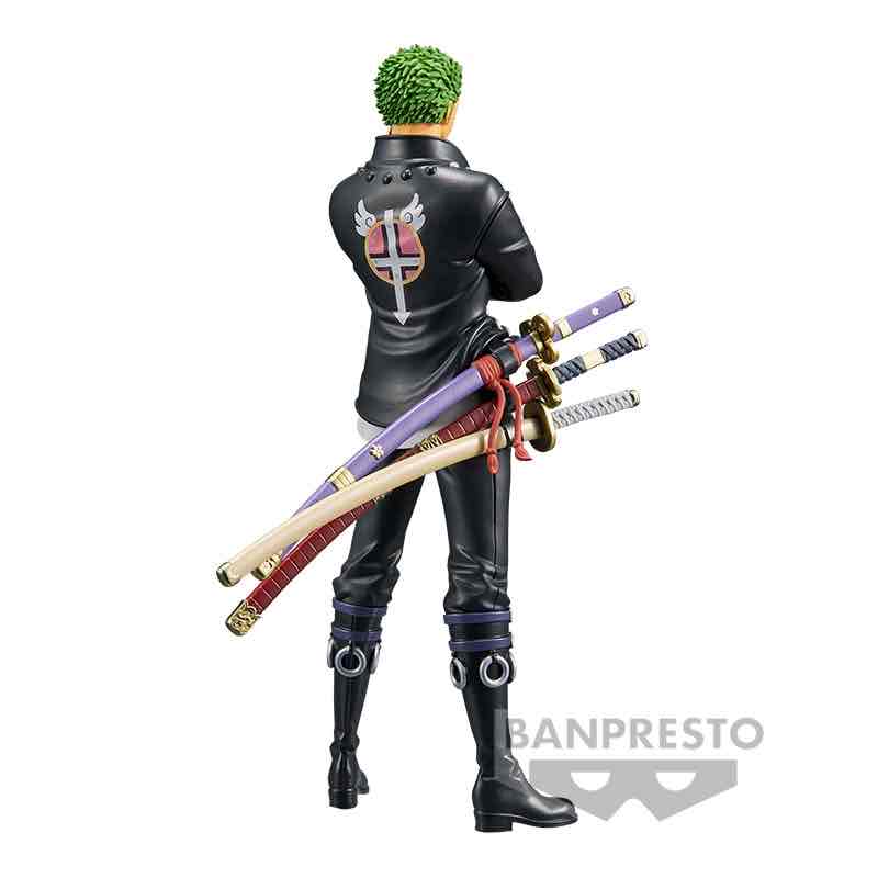 Figura Banpresto One Piece The Grandline Men Vol.3 Roronoa Zoro - Imagen 4