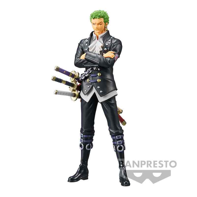 Figura Banpresto One Piece The Grandline Men Vol.3 Roronoa Zoro