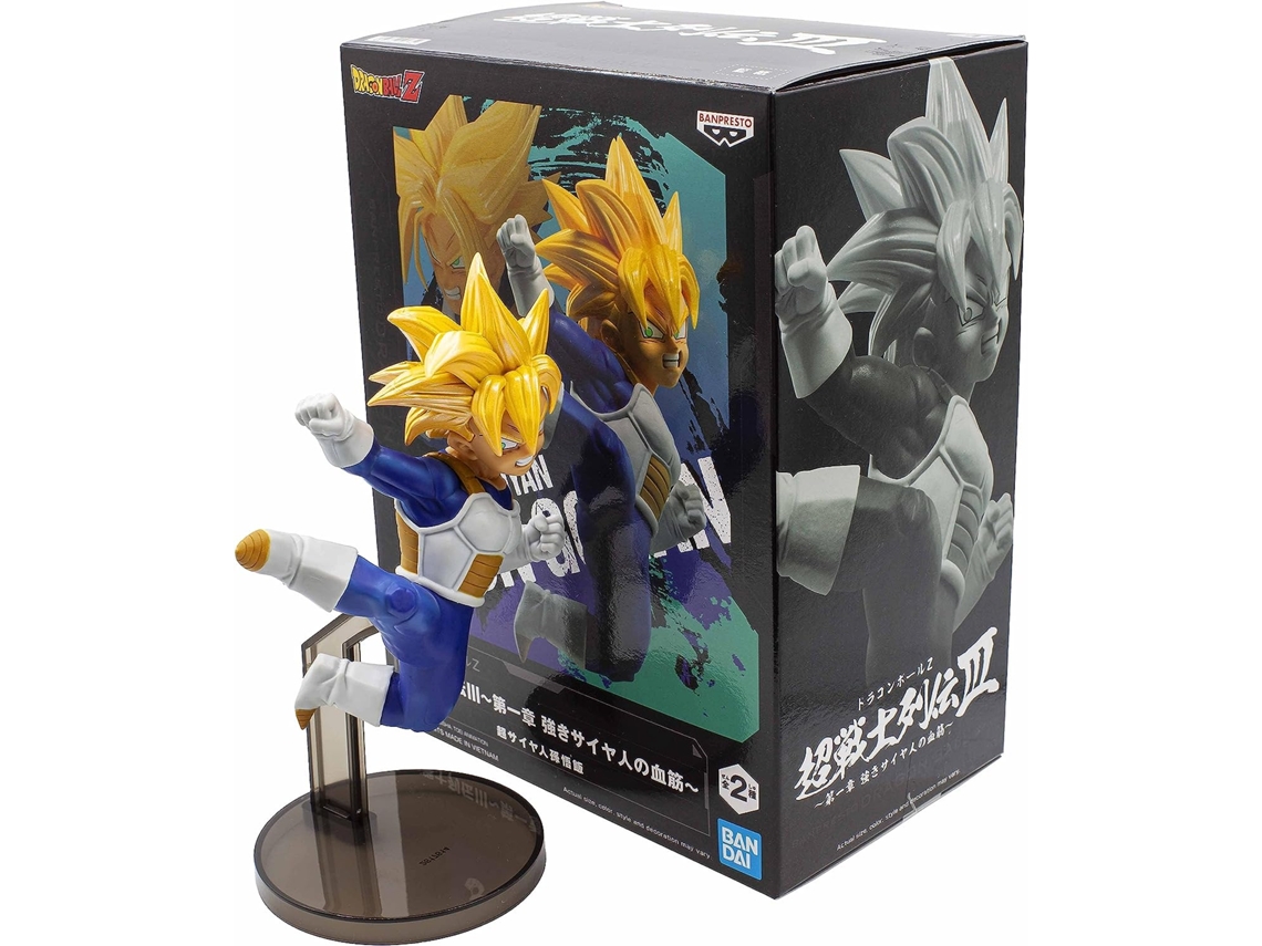 Figura Banpresto Dragon Ball Chosenshi Retsuden Vol.1 SS Gohan - Imagen 5