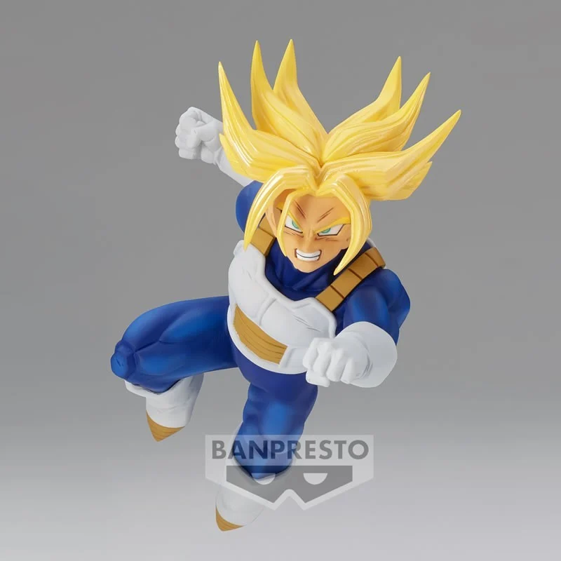 Figura Banpresto Dragon Ball Chosenshi Retsuden Vol.1 SS Trunks - Imagen 2