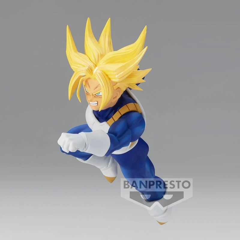 Figura Banpresto Dragon Ball Chosenshi Retsuden Vol.1 SS Trunks - Imagen 3