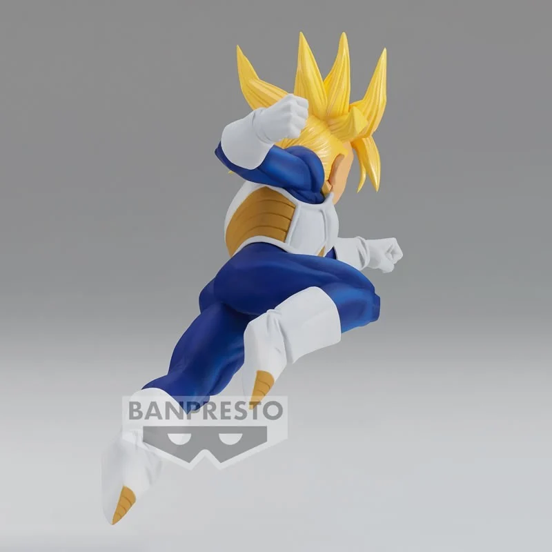 Figura Banpresto Dragon Ball Chosenshi Retsuden Vol.1 SS Trunks - Imagen 4