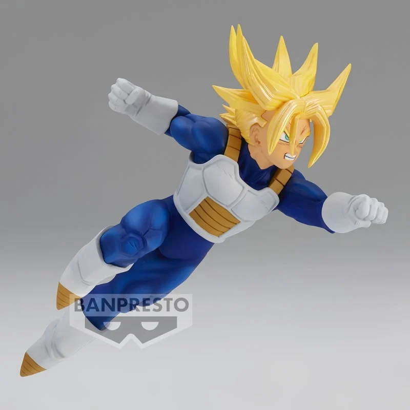Figura Banpresto Dragon Ball Chosenshi Retsuden Vol.1 SS Trunks - Imagen 5
