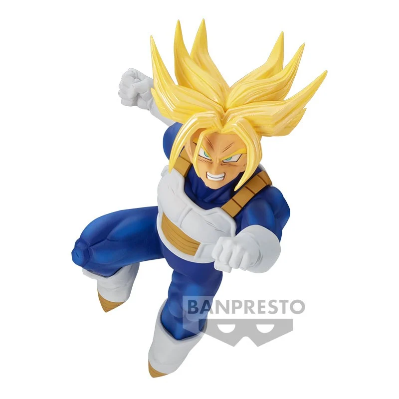Figura Banpresto Dragon Ball Chosenshi Retsuden Vol.1 SS Trunks