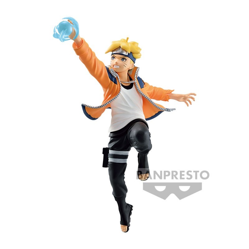 Figura Banpresto Boruto Vibration Stars Uzumaki Boruto II - Imagen 2