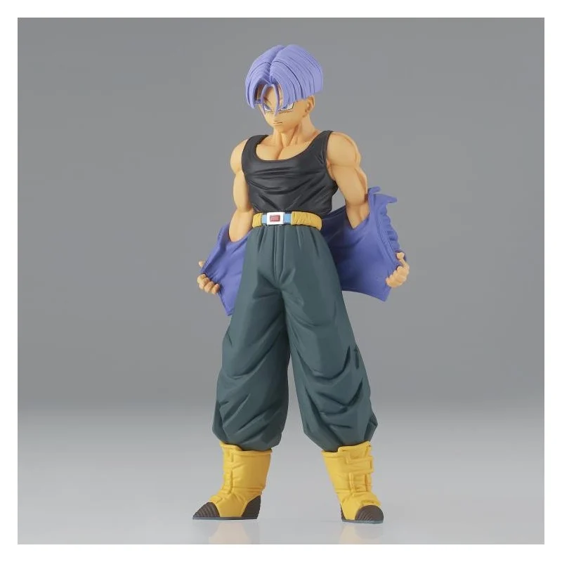 Figura Banpresto Dragon Ball Solid Edge Works Vol.9 Trunks - Imagen 4