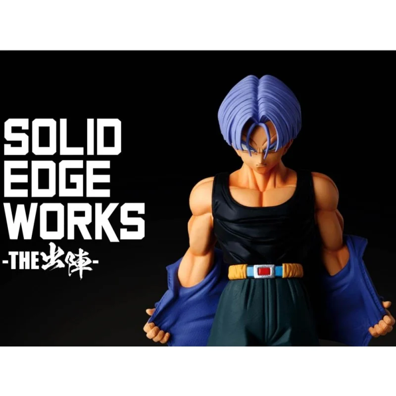 Figura Banpresto Dragon Ball Solid Edge Works Vol.9 Trunks - Imagen 7