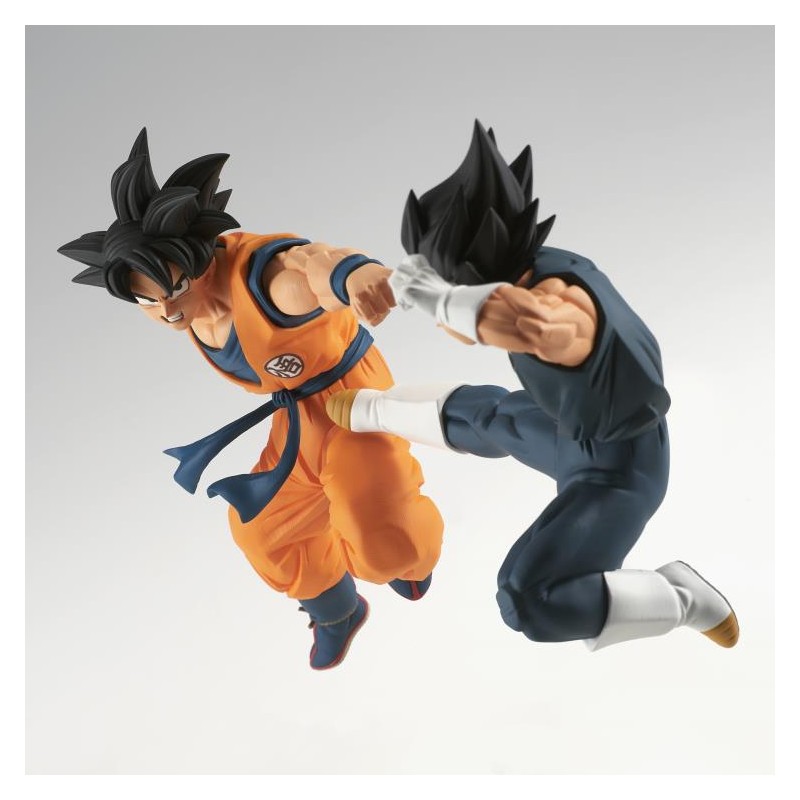 Figura Banpresto Dragon Ball Match Makers Vegeta (vs Son Goku) - Imagen 7