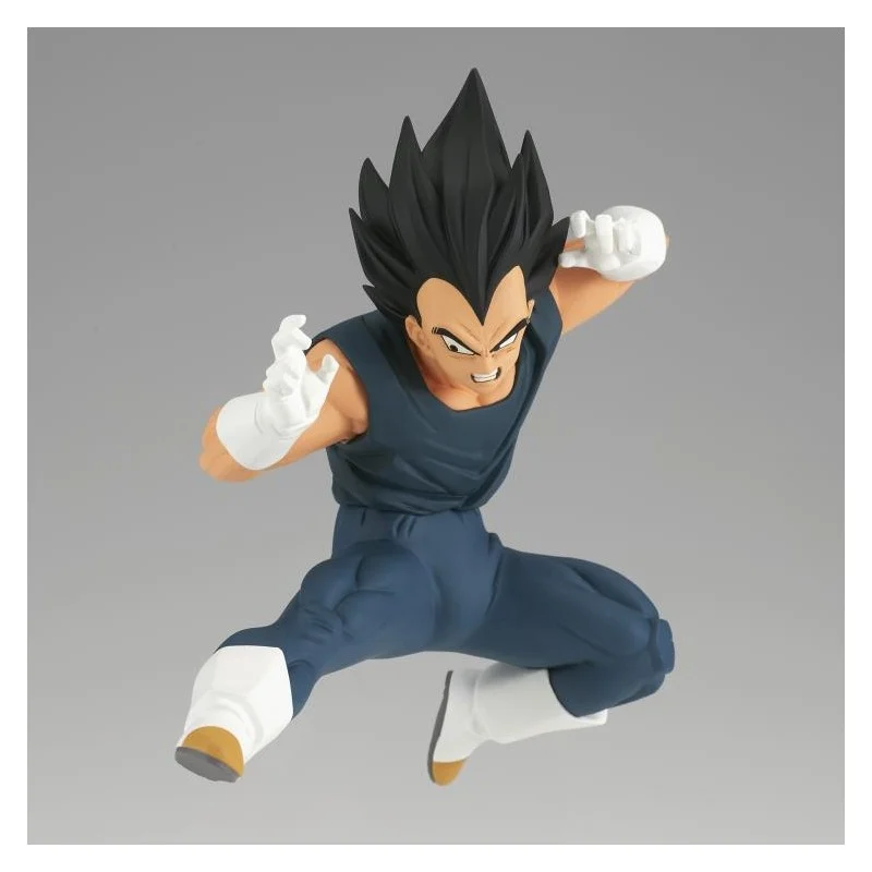Figura Banpresto Dragon Ball Match Makers Vegeta (vs Son Goku) - Imagen 4