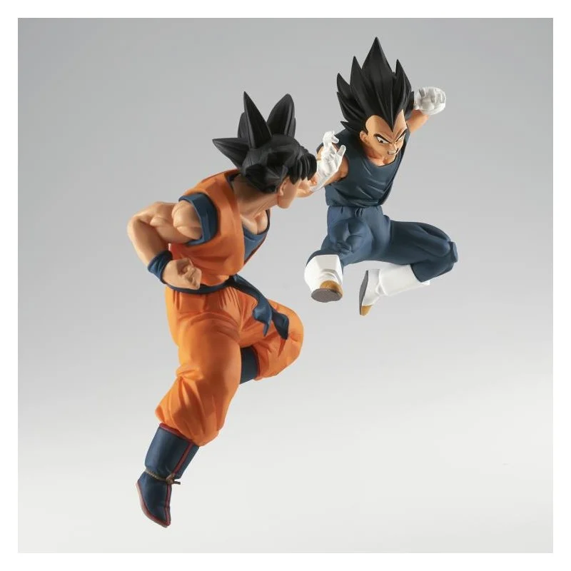 Figura Banpresto Dragon Ball Match Makers Vegeta (vs Son Goku) - Imagen 6