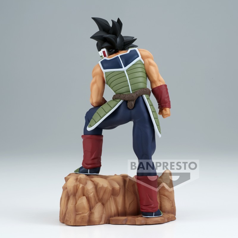 Figura Banpresto Dragon Ball Z History Box Vol.6 Bardock - Imagen 3