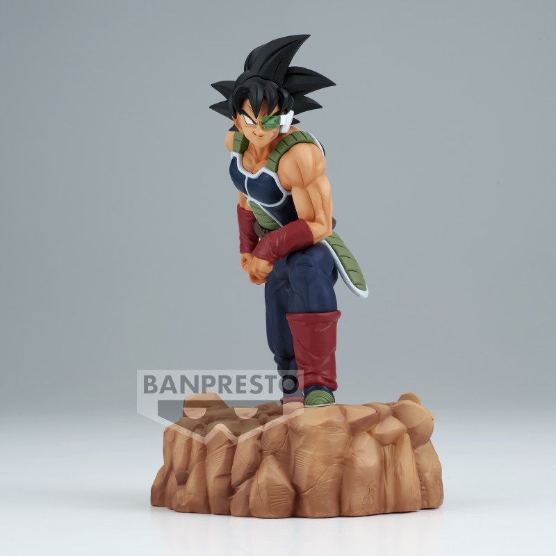Figura Banpresto Dragon Ball Z History Box Vol.6 Bardock - Imagen 4