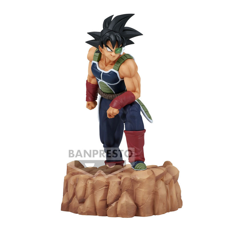 Figura Banpresto Dragon Ball Z History Box Vol.6 Bardock