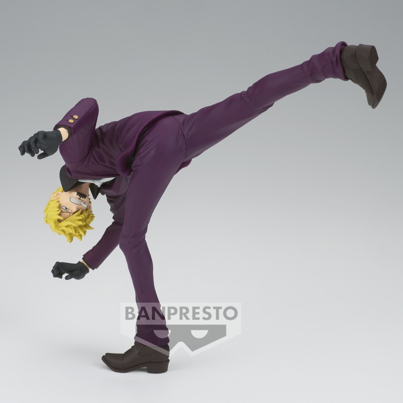 Figura Banpresto One Piece King of Artist Sanji - Imagen 4