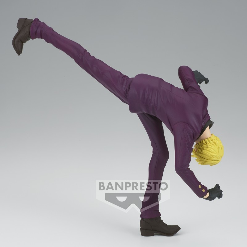 Figura Banpresto One Piece King of Artist Sanji - Imagen 6